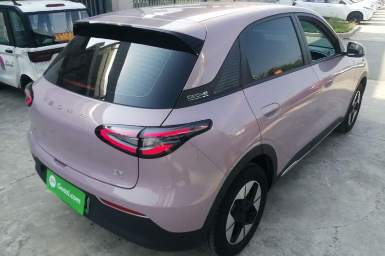 Used Geely Galaxy Geome 2025 310km Dream Edition Rear Right 45 Deg