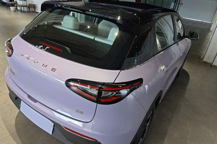 Used Geely Galaxy Geome 2025 UP 410km Exploration+ Edition Rear Right 45 Deg