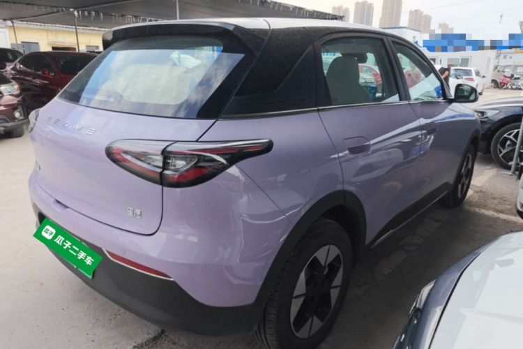 Used Geely Galaxy Geome 2025 UP 410km Exploration+ Edition Rear Right 45 Deg
