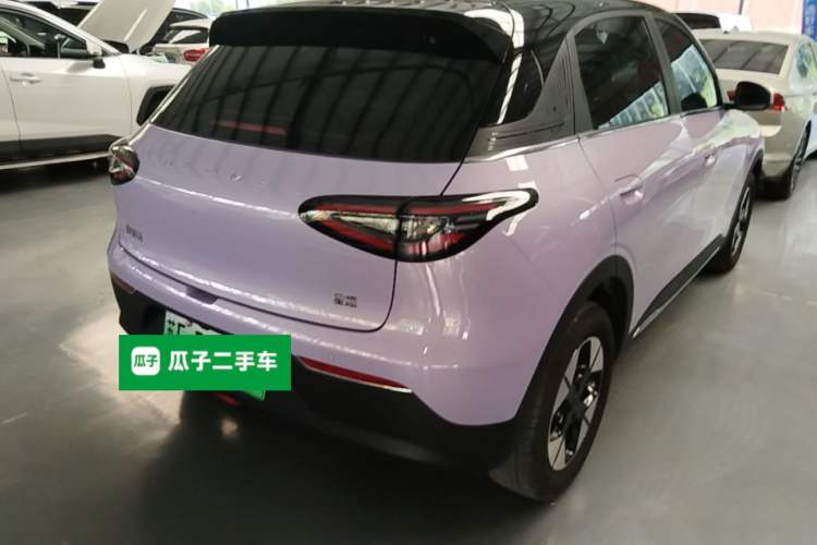 Used Geely Galaxy Geome 2025 UP 410km Exploration+ Edition Rear Right 45 Deg