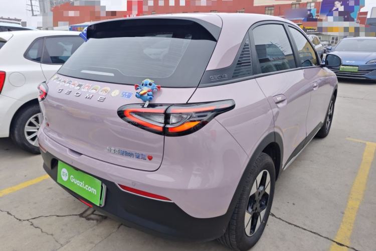 Used Geely Galaxy Geome 2025 UP 410km Exploration Edition Rear Right 45 Deg