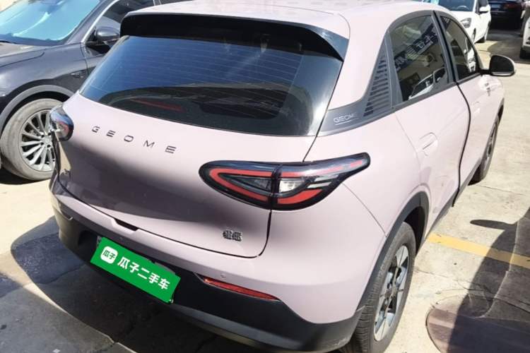 Used Geely Galaxy Geome 2025 UP 410km Exploration Edition Rear Right 45 Deg