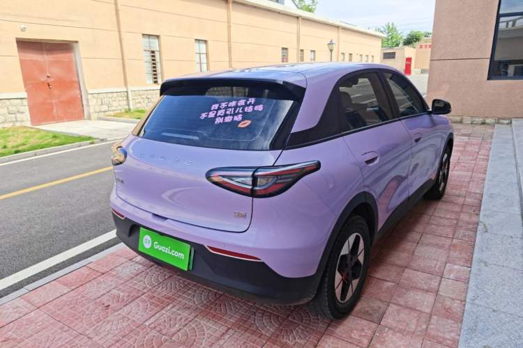 Used Geely Galaxy Geome 2025 410 km Free Version Rear Right 45 Deg