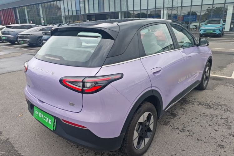 Used Geely Galaxy Geome 2025 410 km Free Version Rear Right 45 Deg