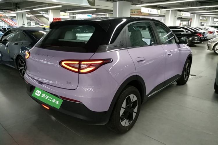 Used Geely Galaxy Geome 2025 UP 410km Exploration+ Edition Rear Right 45 Deg