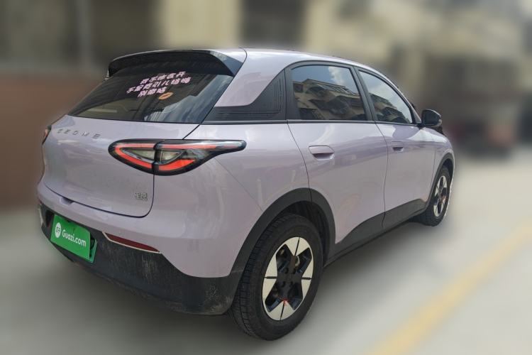 Used Geely Galaxy Geome 2025 410 km Free Version Rear Right 45 Deg