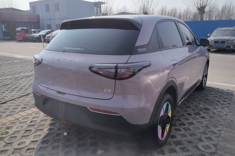 Used Geely Galaxy Geome 2025 UP 410km Exploration Edition Rear Right 45 Deg