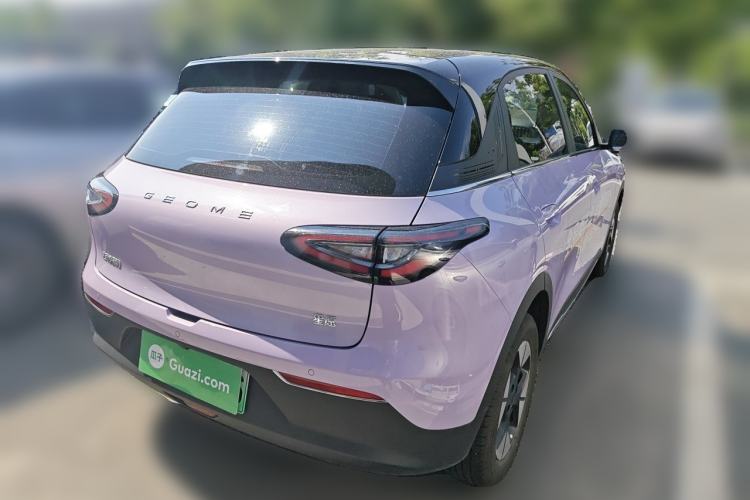Used Geely Galaxy Geome 2025 UP 410km Exploration+ Edition Rear Right 45 Deg
