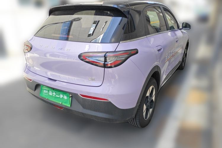 Used Geely Galaxy Geome 2025 UP 410km Exploration+ Edition Rear Right 45 Deg