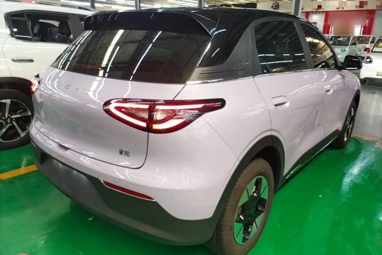 Used Geely Galaxy Geome 2025 UP 410km Exploration Edition Rear Right 45 Deg