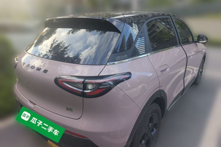 Used Geely Galaxy Geome 2025 UP 410km Exploration Edition Rear Right 45 Deg