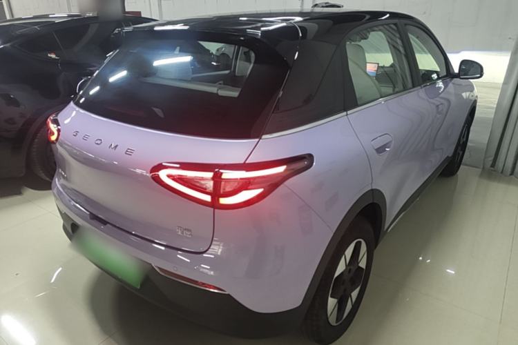 Used Geely Galaxy Geome 2025 UP 410km Exploration Edition Rear Right 45 Deg