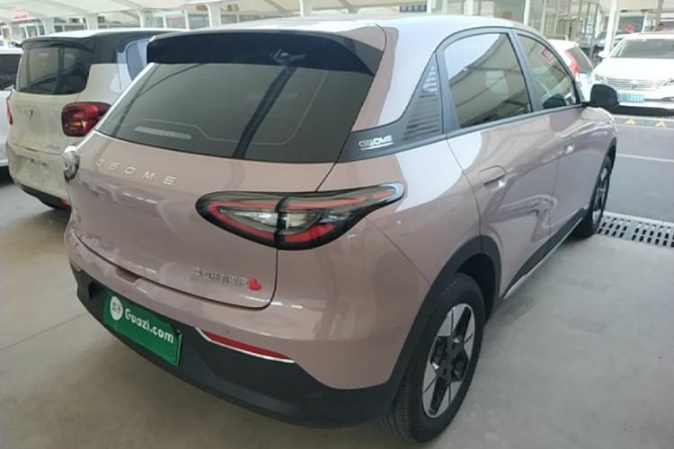 Used Geely Galaxy Geome 2025 310km Dream Edition Rear Right 45 Deg