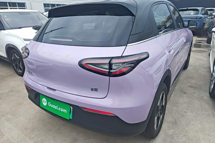 Used Geely Galaxy Geome 2025 UP 410km Exploration+ Edition Rear Right 45 Deg