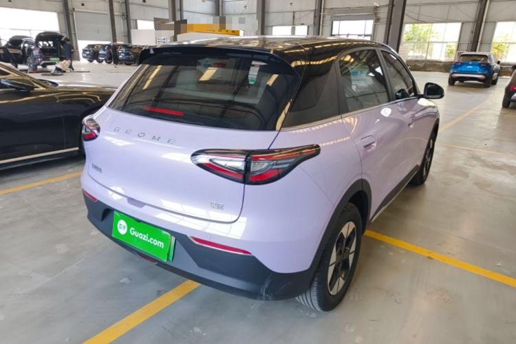 Used Geely Galaxy Geome 2025 UP 410km Exploration+ Edition Rear Right 45 Deg