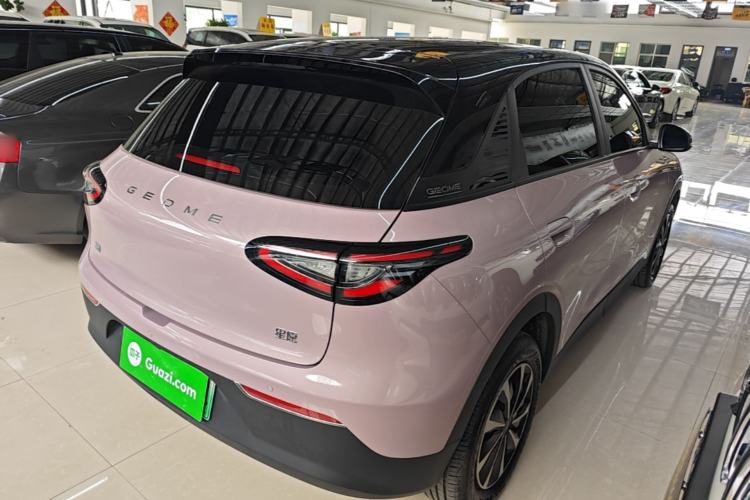 Used Geely Galaxy Geome 2025 310km Youth Edition Rear Right 45 Deg