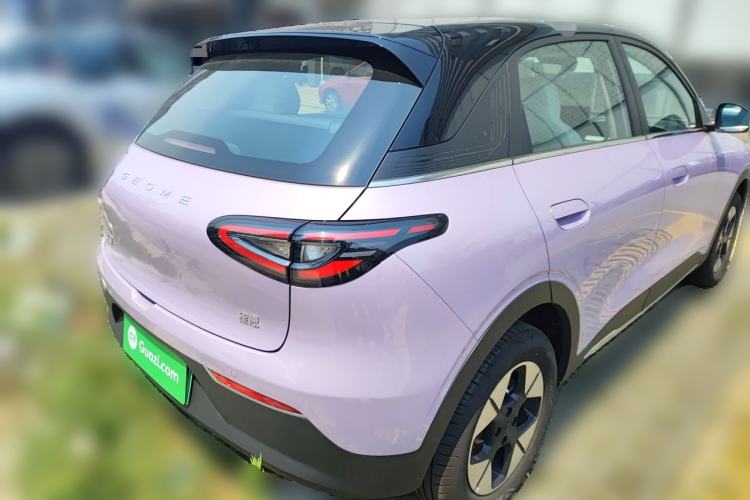 Used Geely Galaxy Geome 2025 UP 410km Exploration+ Edition Rear Right 45 Deg