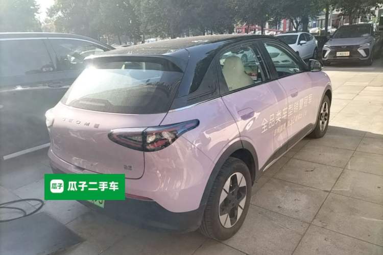 Used Geely Galaxy Geome 2025 UP 410km Exploration+ Edition Rear Right 45 Deg