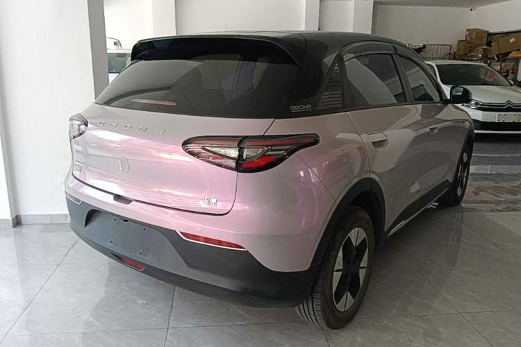 Used Geely Galaxy Geome 2025 310km Dream Edition Rear Right 45 Deg