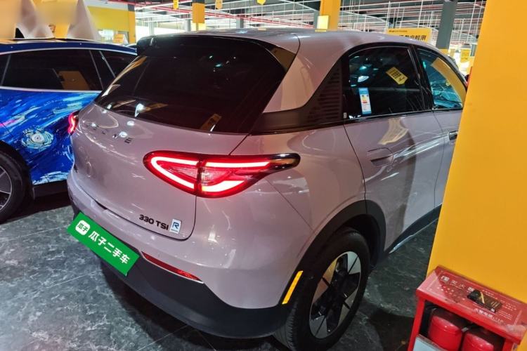 Used Geely Galaxy Geome 2025 310km Dream Edition Rear Right 45 Deg