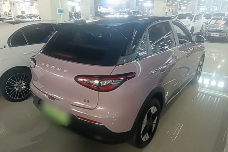 Used Geely Galaxy Geome 2025 310km Dream Edition Rear Right 45 Deg