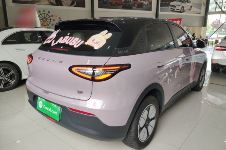 Used Geely Galaxy Geome 2025 410 km Free Version Rear Right 45 Deg