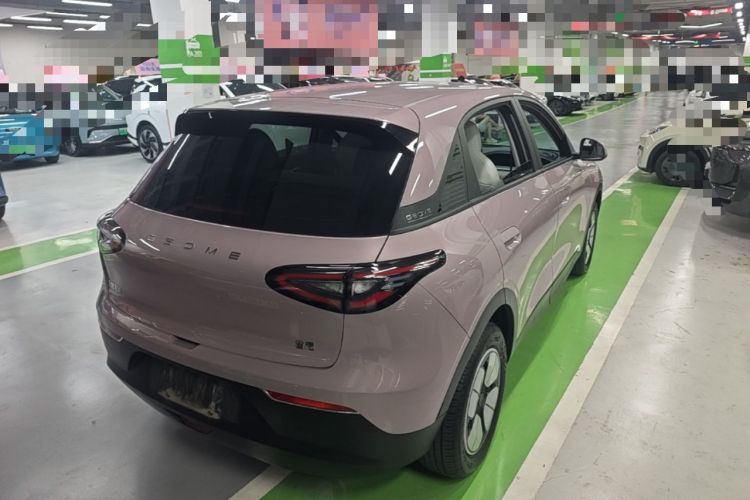 Used Geely Galaxy Geome 2025 310km Youth Edition Rear Right 45 Deg
