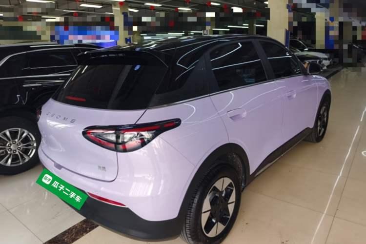 Used Geely Galaxy Geome 2025 UP 410km Exploration+ Edition Rear Right 45 Deg