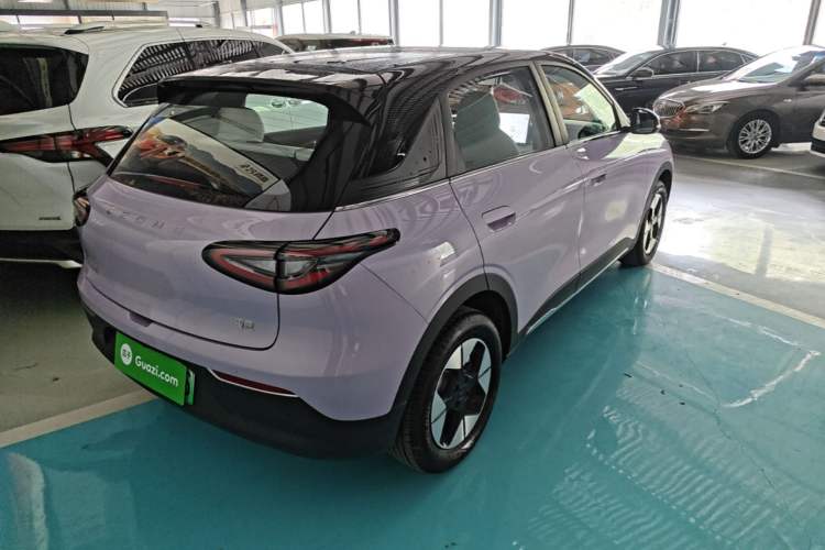 Used Geely Galaxy Geome 2025 UP 410km Exploration Edition Rear Right 45 Deg