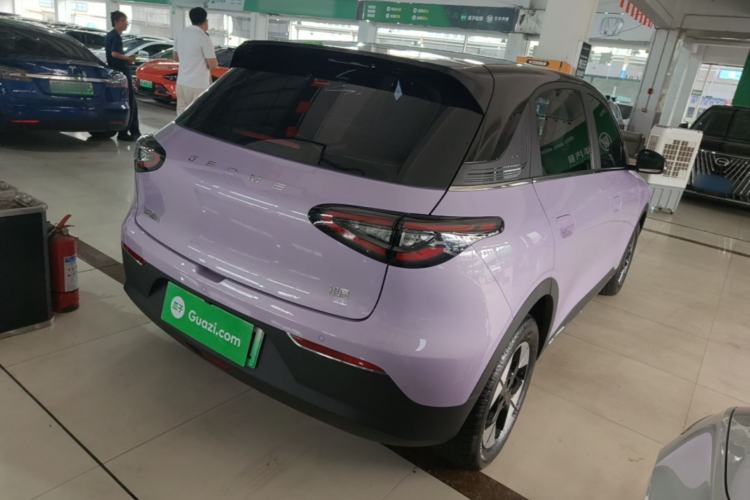 Used Geely Galaxy Geome 2025 UP 410km Exploration+ Edition Rear Right 45 Deg