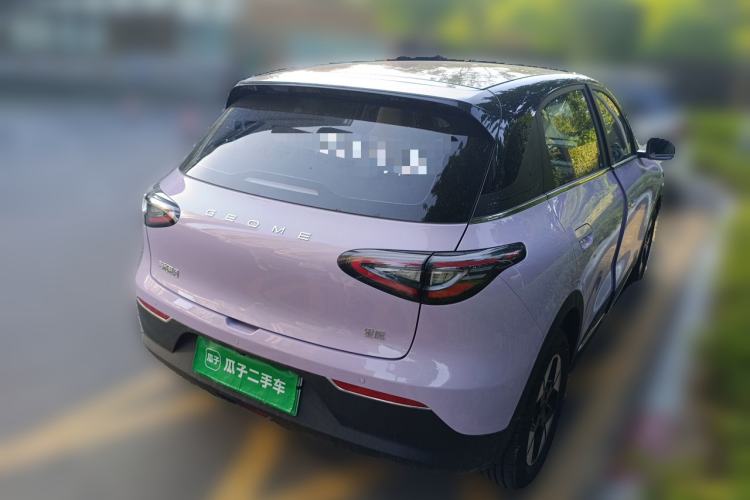 Used Geely Galaxy Geome 2025 UP 410km Exploration Edition Rear Right 45 Deg