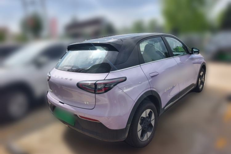 Used Geely Galaxy Geome 2025 UP 410km Exploration Edition Rear Right 45 Deg