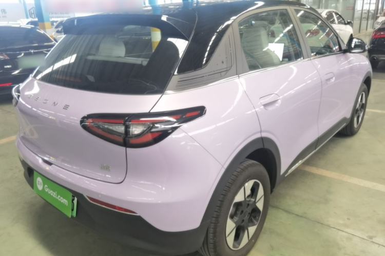 Used Geely Galaxy Geome 2025 UP 410km Exploration Edition Rear Right 45 Deg
