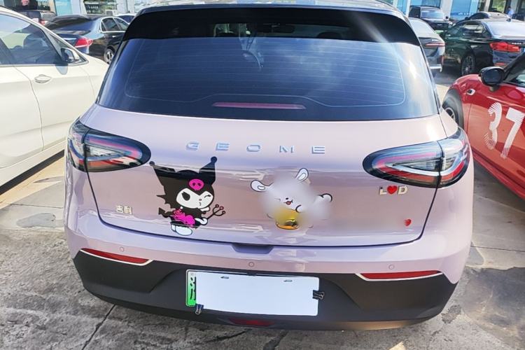 Used Geely Galaxy Geome 2025 310km Dream Edition Rear