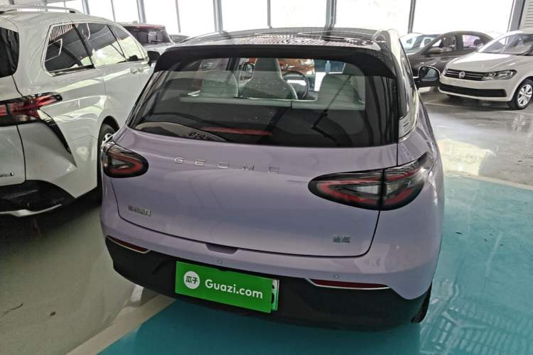 Used Geely Galaxy Geome 2025 UP 410km Exploration Edition Rear