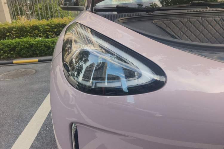 Used Geely Galaxy Geome 2025 UP 410km Exploration Edition Right Front Headlight