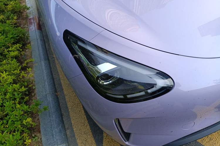 Used Geely Galaxy Geome 2025 UP 410km Exploration Edition Right Front Headlight