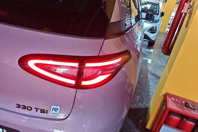 Used Geely Galaxy Geome 2025 310km Dream Edition Right Rear Taillight
