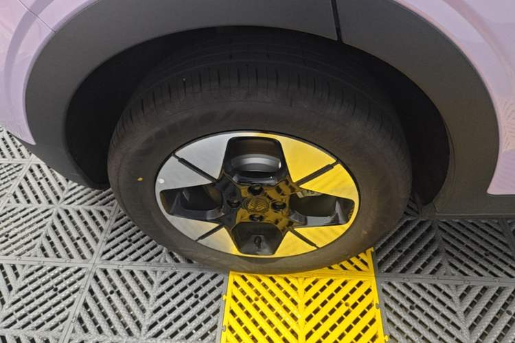 Used Geely Galaxy Geome 2025 410 km Free Version Right Rear Wheel Hub