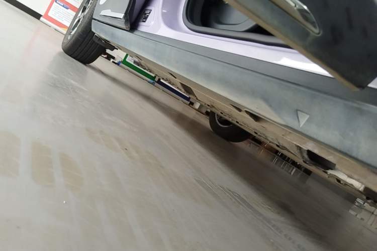 Used Geely Galaxy Geome 2025 410 km Free Version Right Side Sill