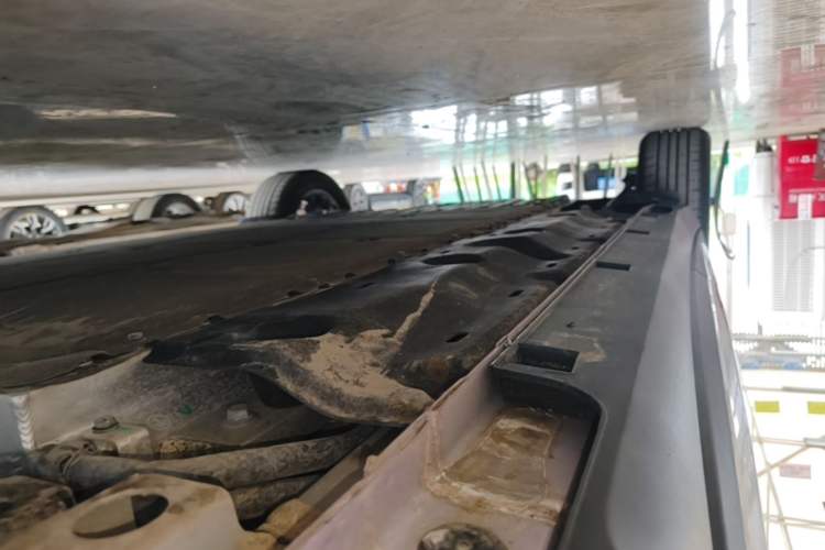 Used Geely Galaxy Geome 2025 UP 410km Exploration+ Edition Right Side Sill