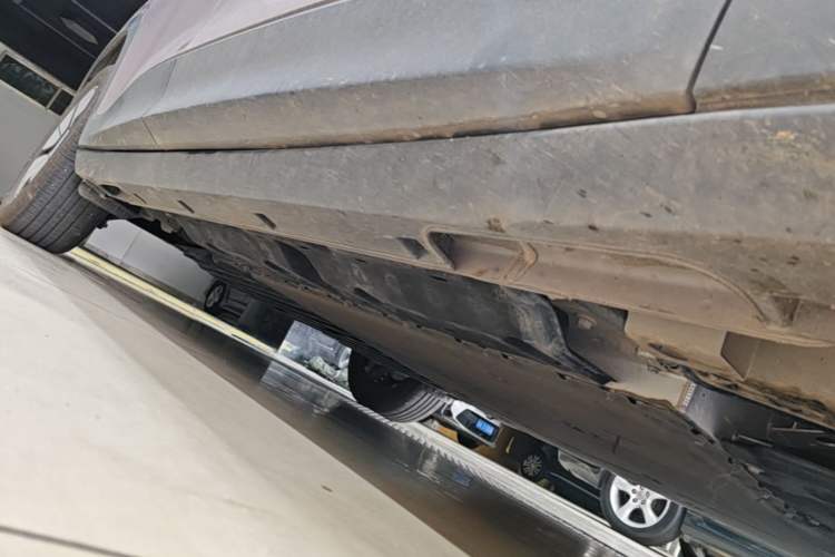 Used Geely Galaxy Geome 2025 310km Dream Edition Right Side Sill