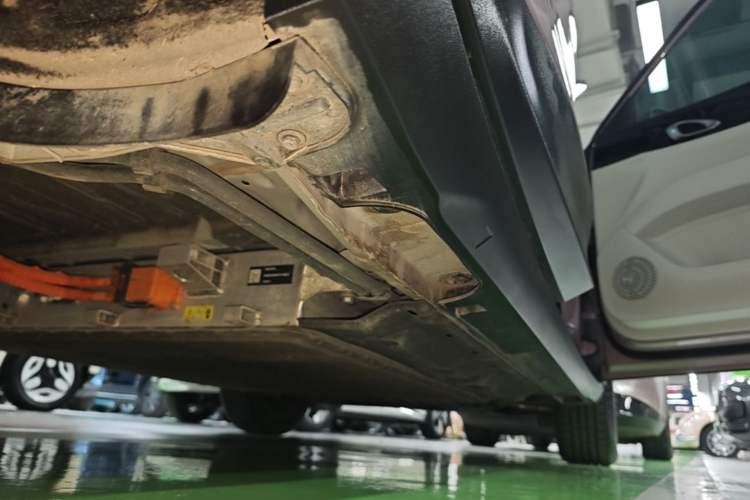 Used Geely Galaxy Geome 2025 310km Youth Edition Right Side Sill