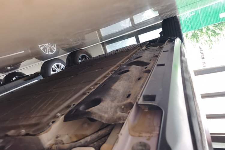 Used Geely Galaxy Geome 2025 UP 410km Exploration+ Edition Right Side Sill