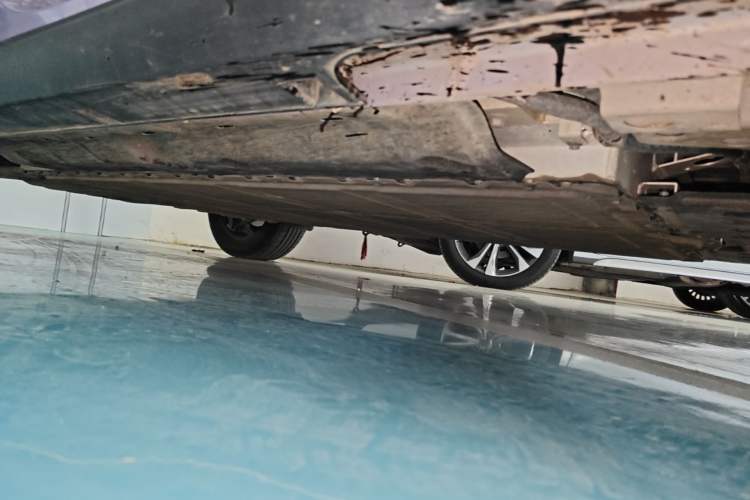 Used Geely Galaxy Geome 2025 UP 410km Exploration Edition Right Side Sill