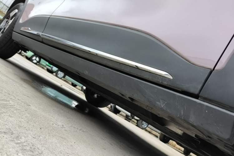 Used Geely Galaxy Geome 2025 310km Dream Edition Right Side Sill