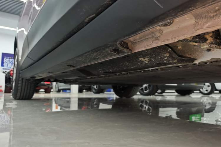 Used Geely Galaxy Geome 2025 310km Youth Edition Right Side Sill