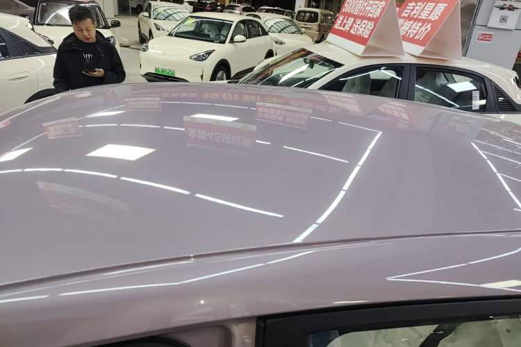 Used Geely Galaxy Geome 2025 310km Dream Edition Roof
