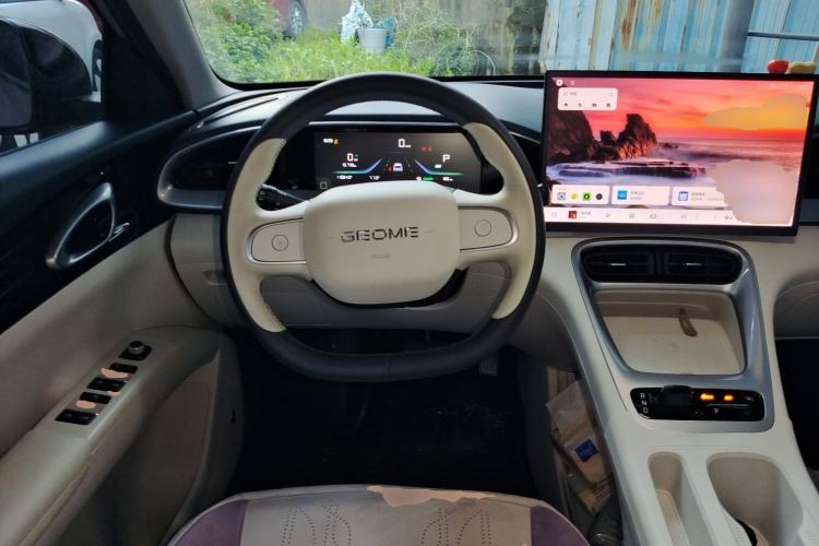Used Geely Galaxy Geome 2025 310km Dream Edition Steering Wheel