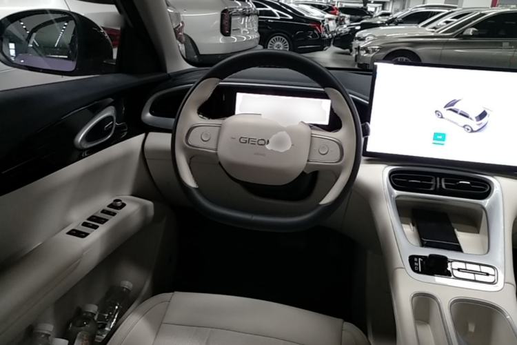 Used Geely Galaxy Geome 2025 UP 410km Exploration+ Edition Steering Wheel